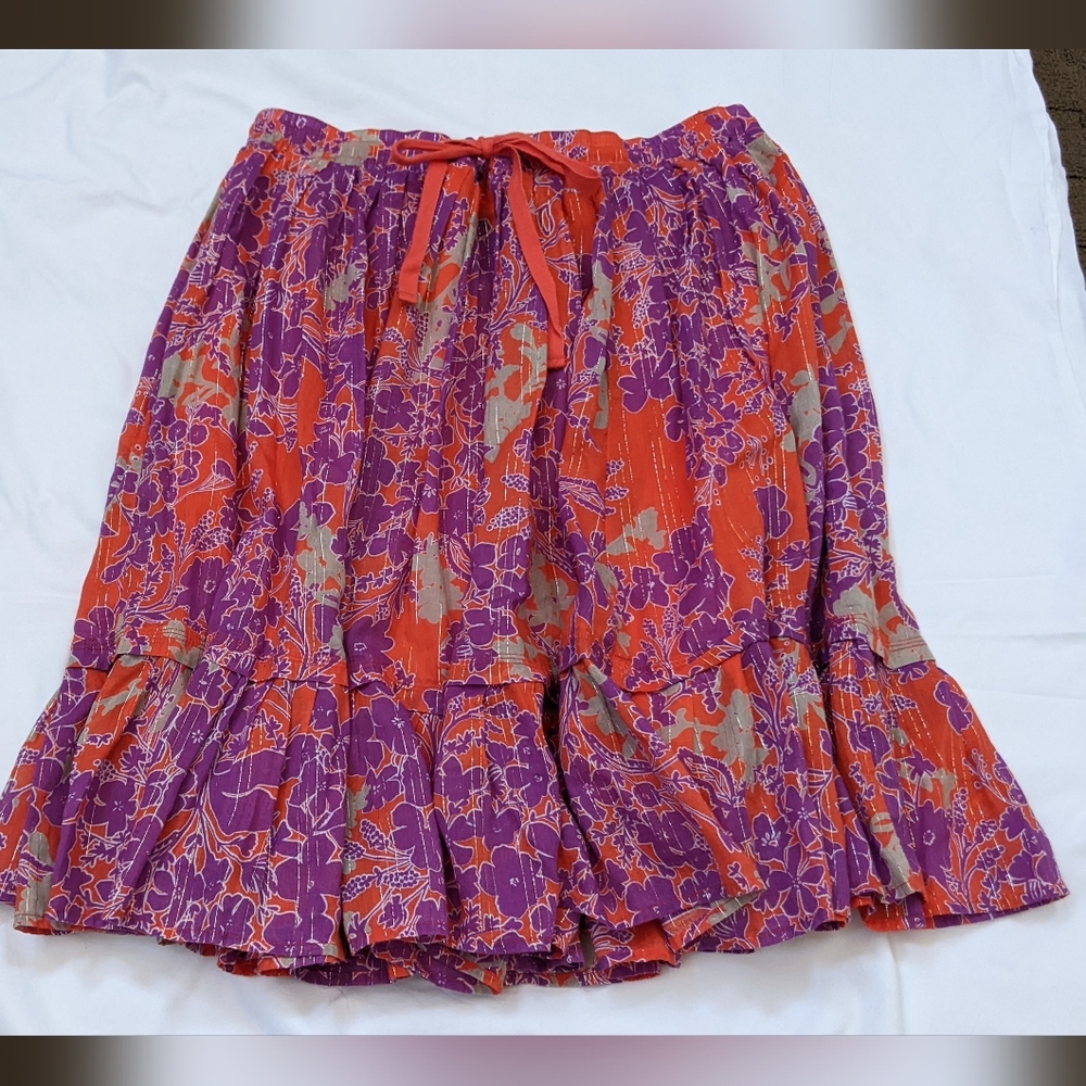Red/Purple skirt for $20